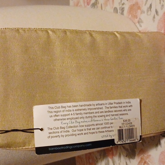 BAMBOO TRADING CO. Fashion Accessory, crossbody or small snap strap . - Picture 2 of 7